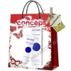 Concept soft touch permanent color cream without ammonia  - 9.5880    -, 100 