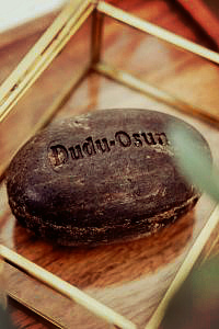 "Dudu-Osun" Африканское черное мыло