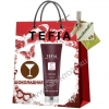 Tefia Color Creats Маска оттеночная для волос с маслом Монои Шоколадная, 250 мл