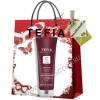 Tefia Color Creats Маска оттеночная для волос с маслом Монои Графитовая, 250 мл