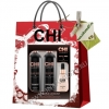 CHI Luxury Black Seed Oil Набор Luminous Locks Kit (Шампунь, Кондиционер, Несмываемый кондиционер)