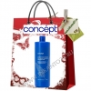 Concept Salon Total Soft Care Sulfate Free Шампунь без сульфатов для поврежденных волос, 1000 мл